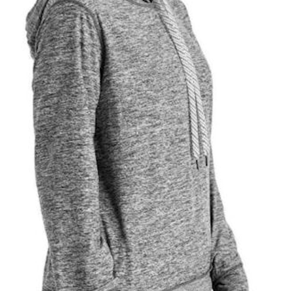 Member's Mark Ladies Favorite Soft Pullover Hoodie Heather Gray - Picture 2 of 3